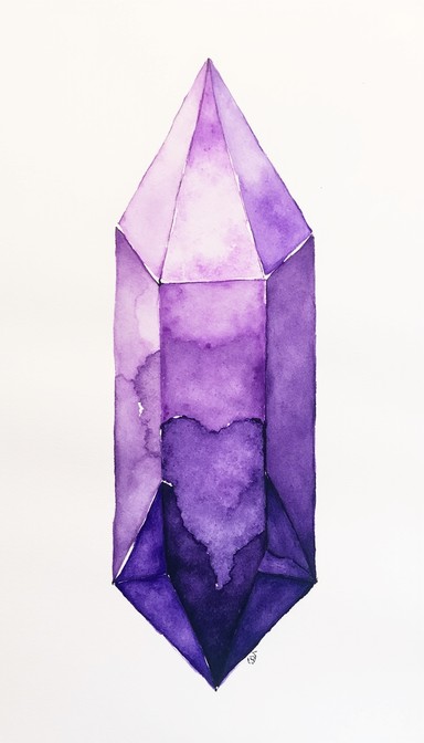Free Ethereal Amethyst Point Image - Amethyst, Crystal, Purple ...