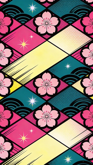 Pattern Design Anime Free Anime Wave Pattern Stock Images | StockCake