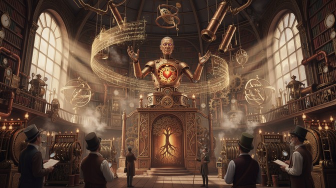 Free Renaissance Robot Cathedral Image - Automaton, Robot, Cathedral ...