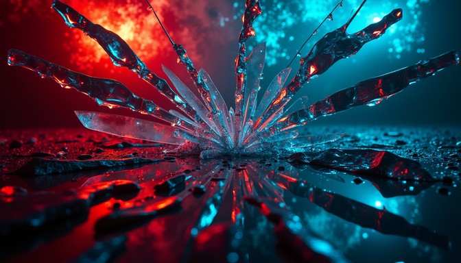 Free Glass Energy Explosion Image - Abstract, Explosion, Glass ...