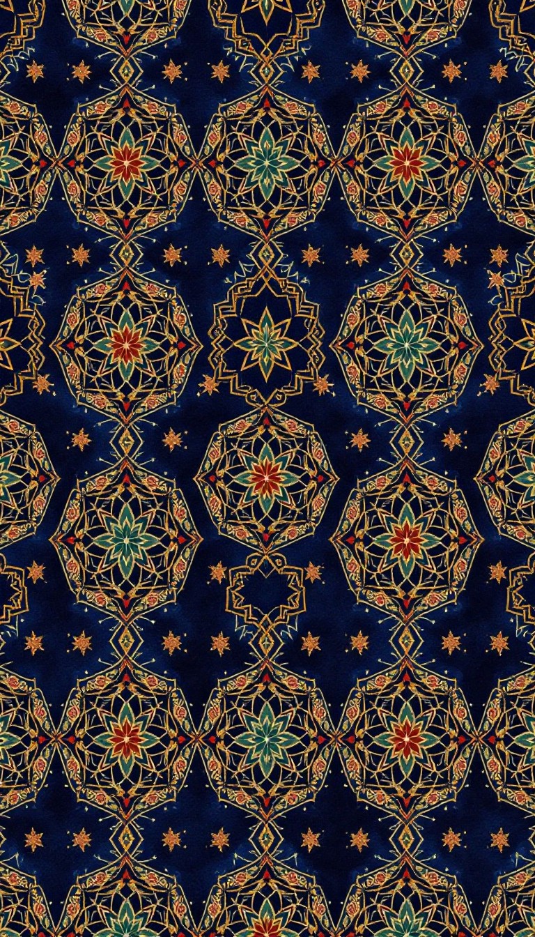 Free Islamic Star Pattern Image - Islamic, Geometric, Pattern ...