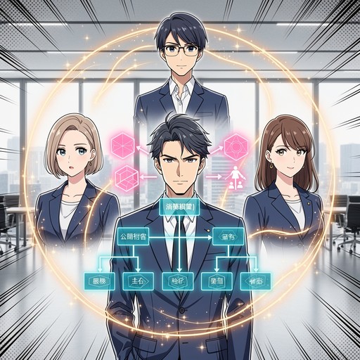 Free Anime Business Teamwork Image - Anime, Manga, Business | Download ...