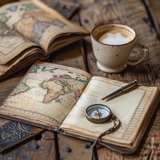 Free Vintage Exploration Vibes Image - Vintage, Exploration, Map ...