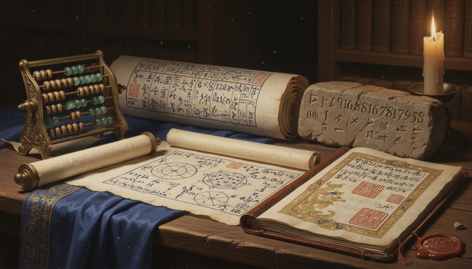 Free Ancient Knowledge Preserved Image - Ancient, Scrolls, Parchment ...