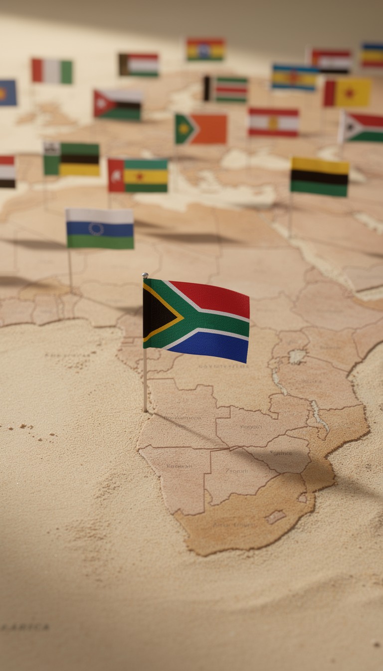 Free African Unity Display Image - Africa, Flags, Map | Download at ...