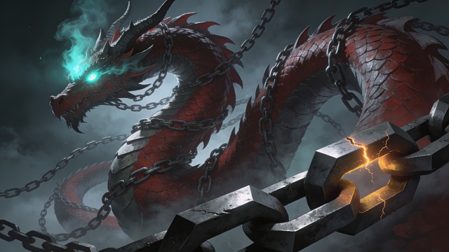Free Chained Dragon Power Image - Dragon, Fantasy, Chains | Download at ...