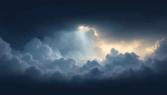 Free Heavenly Light Breaking Image - Sunlight, Clouds, Storm | Download ...