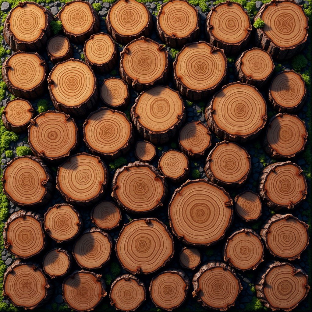 Free Pixelated Wood Rings Image - Logs, Timber, Rings | Download at ...