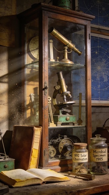 Free Vintage Scientific Collection Image - Vintage, Scientific, Brass ...