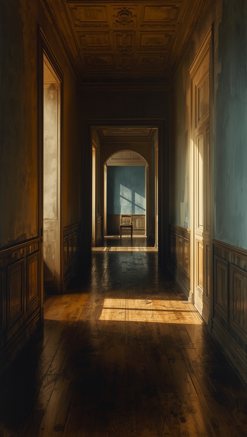 Free Sunlit Ancient Hallway Photo - Corridor, Hallway, Perspective ...