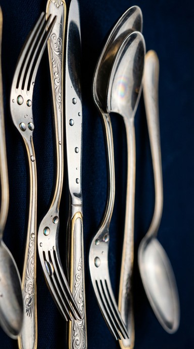Free Elegant Silverware Details Image - Silverware, Cutlery, Elegant ...