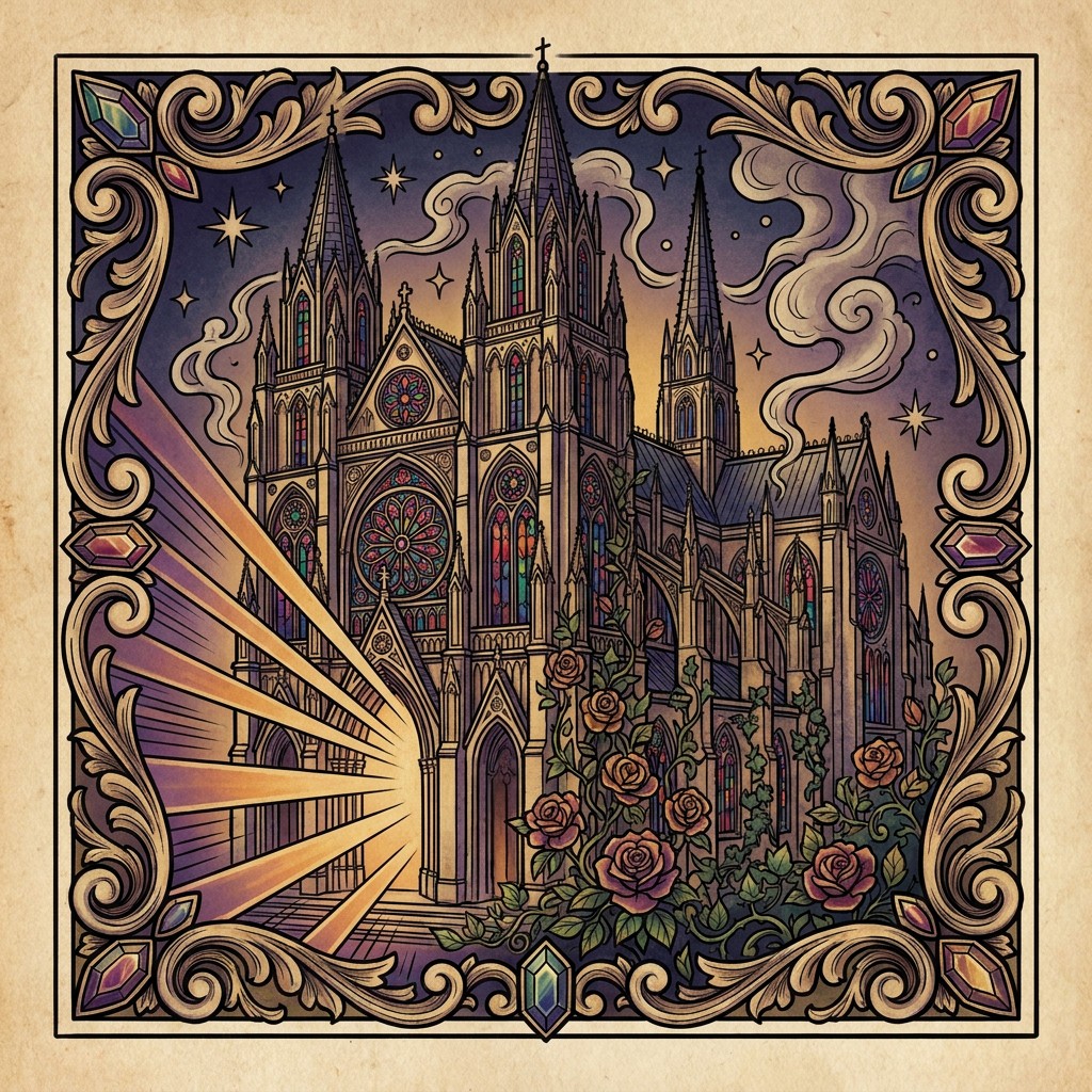 アート・デザイン・音楽 Gothic Architecture Download Gothic Cathedral Art Image - Cathedral, Gothic