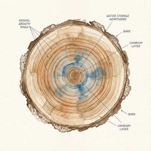 Free Baobab Tree Rings Image - Baobab, Tree, Crosssection | Download at ...