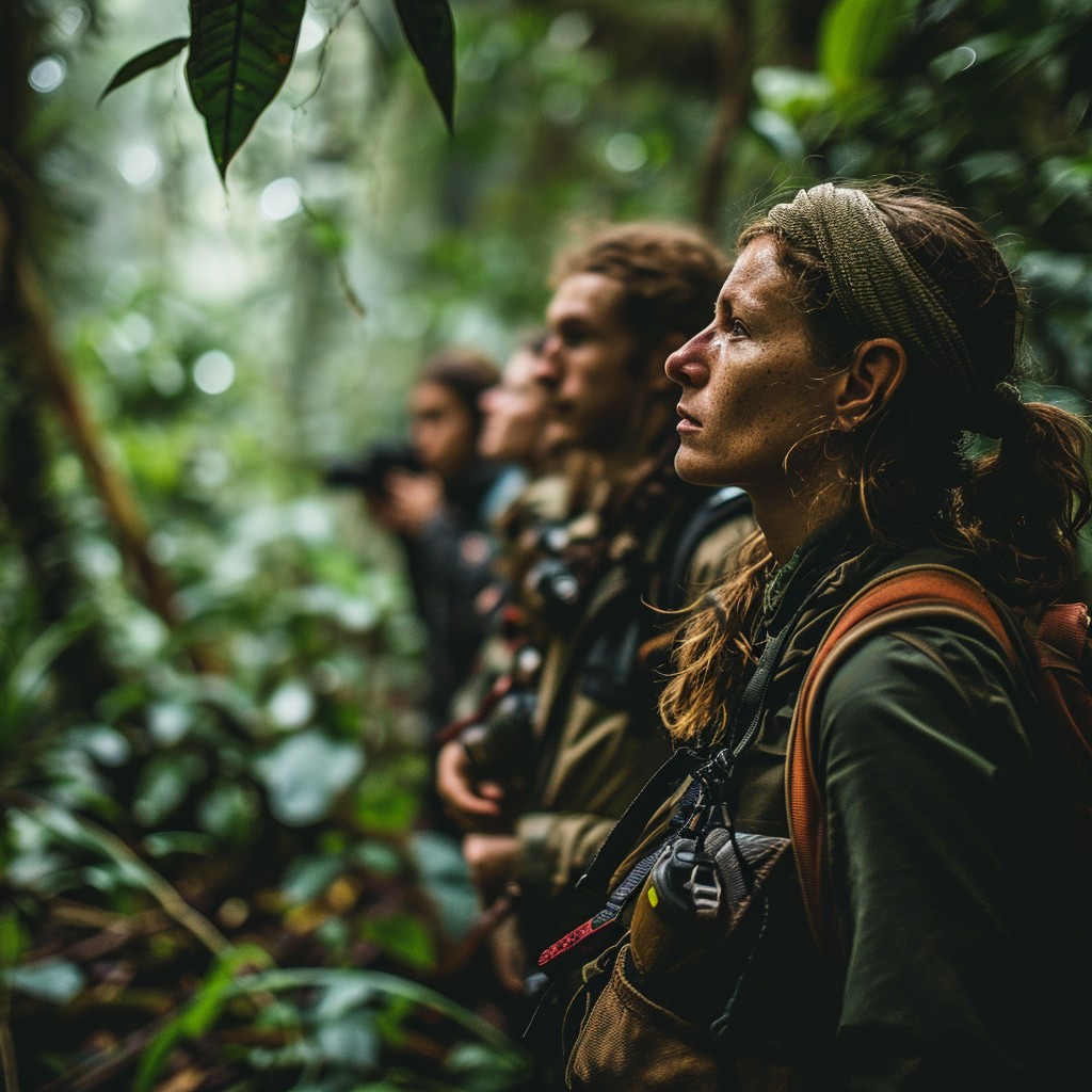 Free Jungle Exploration Moment Image - Jungle, Exploration, Adventurers ...
