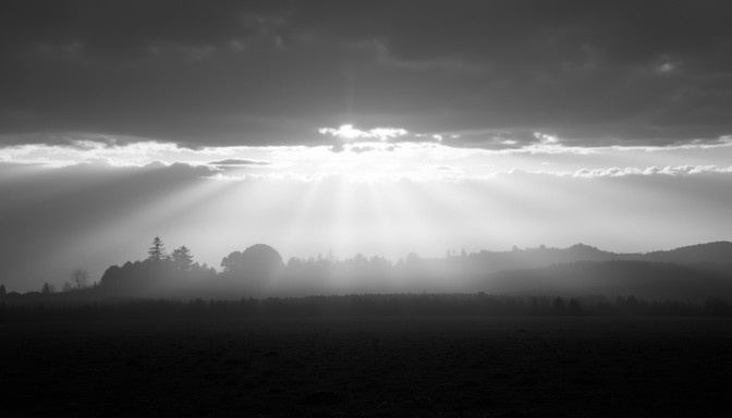 Free Divine Light Breaks Image - Dawn, Monochromatic, Rays | Download ...