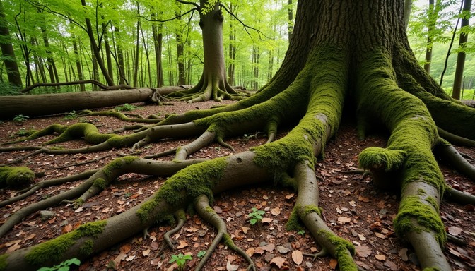 Free Ancient Forest Floor Image - Forest, Moss, Roots | Download at ...