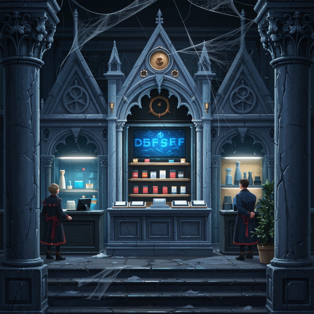 Free Gothic Digital Storefront Photo - Gothic, Storefront, Haunted ...