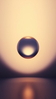 Free Luminous Floating Sphere Image - Sphere, Minimal, Geometric ...