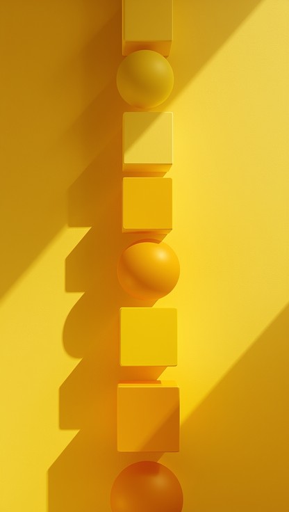 Yellow Color Geometry Free Yellow Geometric Ascension Image - Yellow, Geometric, Shapes ...