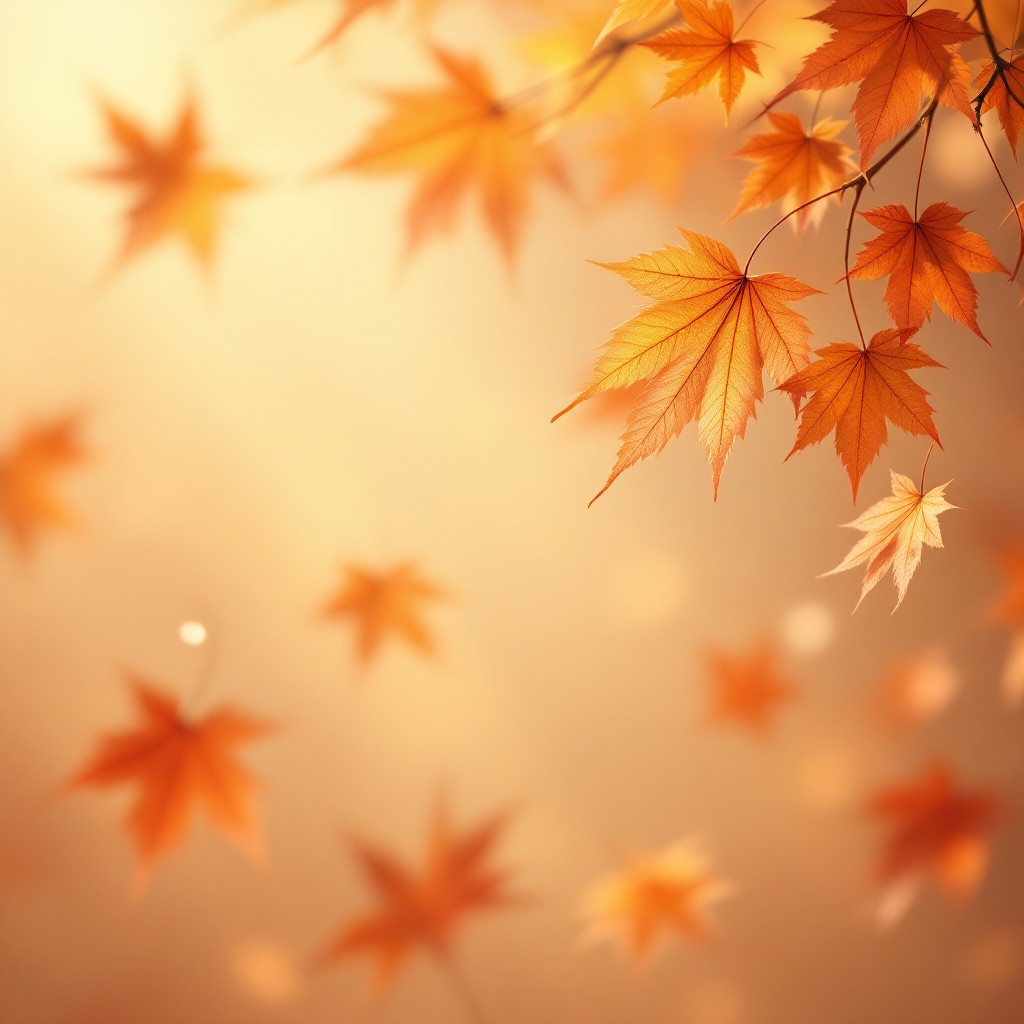 Free Floating Autumn Magic Image - Autumn, Leaves, Maple | Download at ...