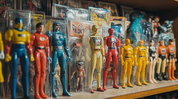 Free Action Figures Displayed Image - Toys, Display, Collection ...