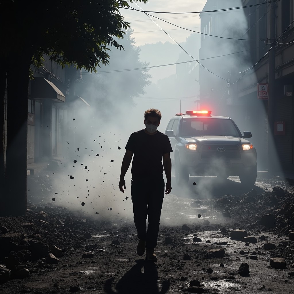 Free Disaster's Silent Walk Image - Apocalyptic, Ash, Urban | Download ...
