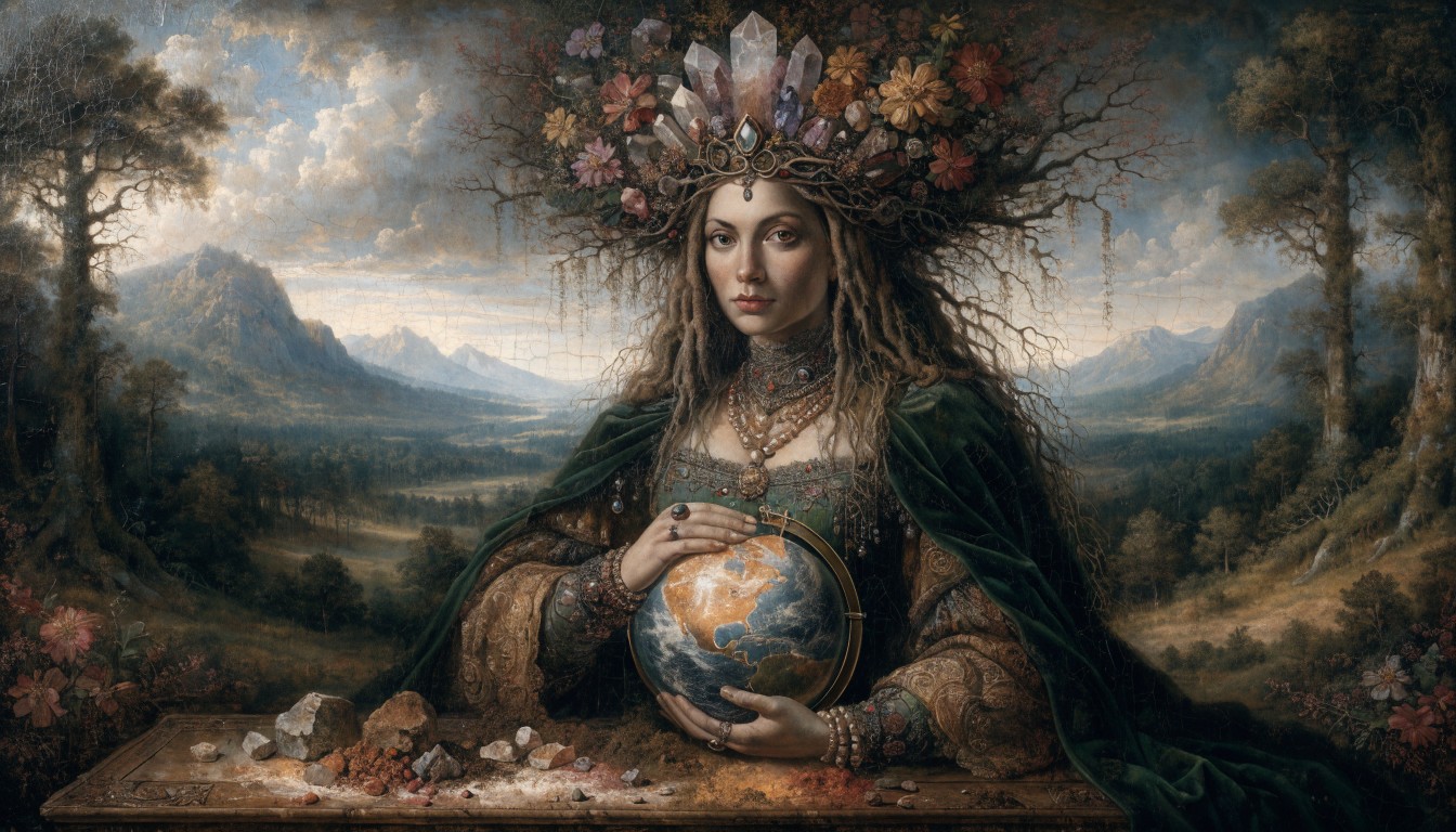 Free Earth Guardian Portrait Image - Goddess, Woman, Earth | Download ...