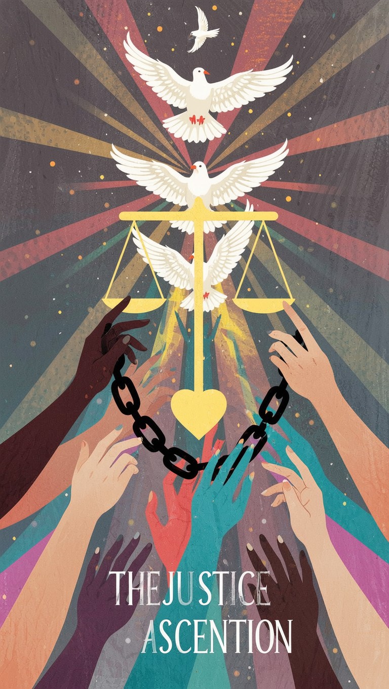 Unity Freedom Justice Free Liberation Through Unity Photo - Justice, Liberation, Unity ...