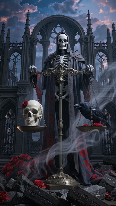 Free Gothic Balance Scales Image - Gothic, Cathedral, Scales | Download ...