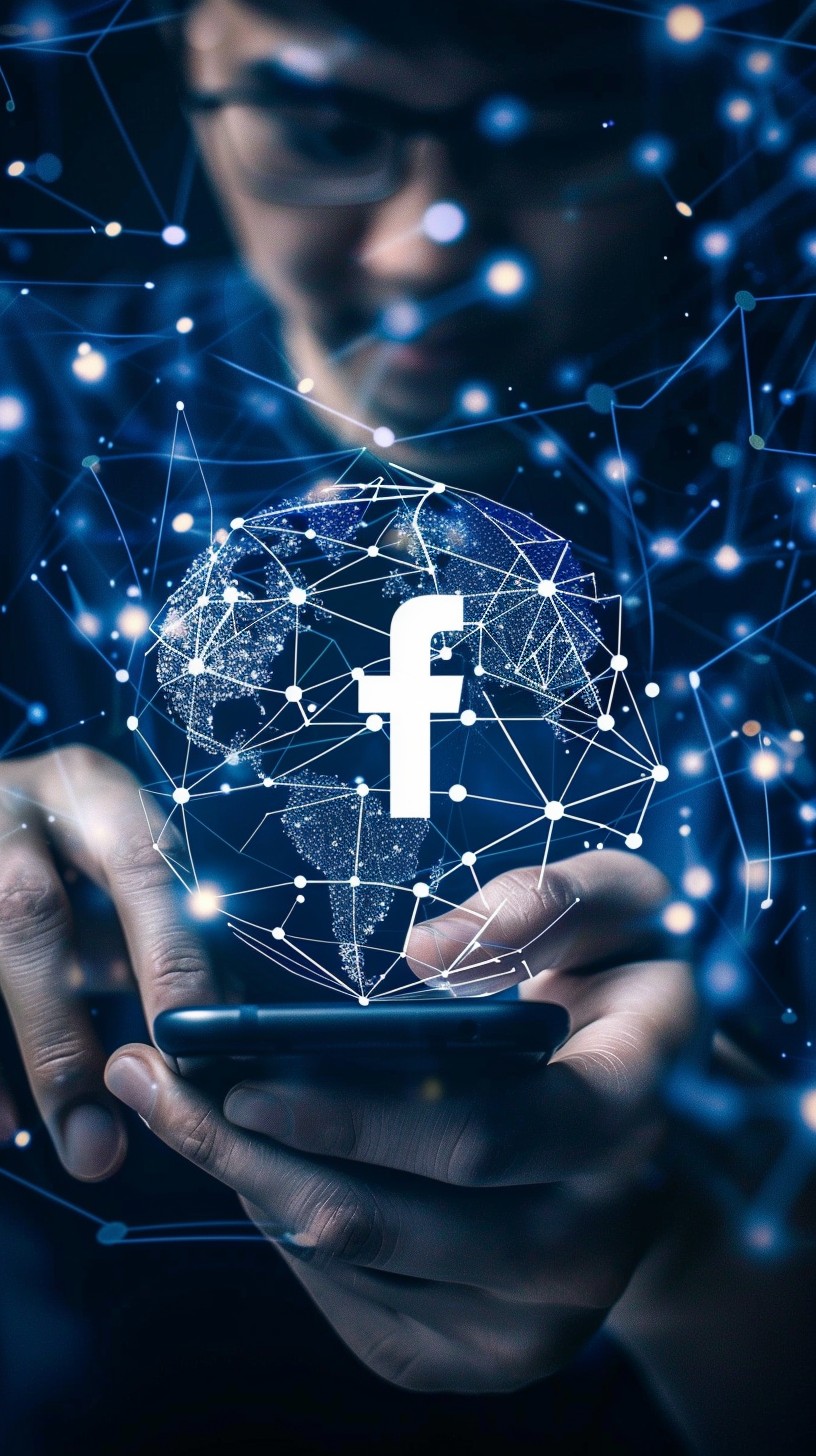 Free Facebook Digital World Image - Facebook, Connectivity, Social ...