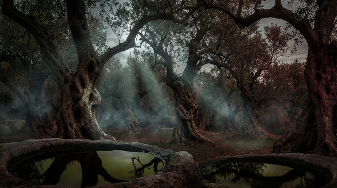 Oliver Tree Gothic Look Free Twisted Olive Grove Image - Gothic, Twilight, Olive | Download at ...