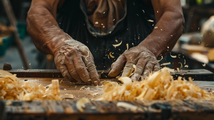 Free Vintage Carpentry Shop Image | Download at StockCake