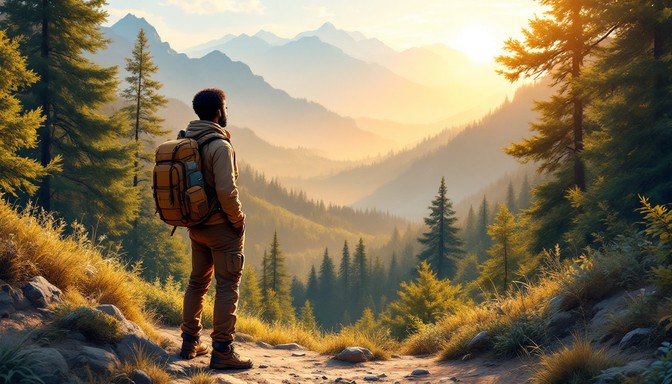 Free Adventure Awaits Ahead Image - Adventure, Mountains, Hiking ...