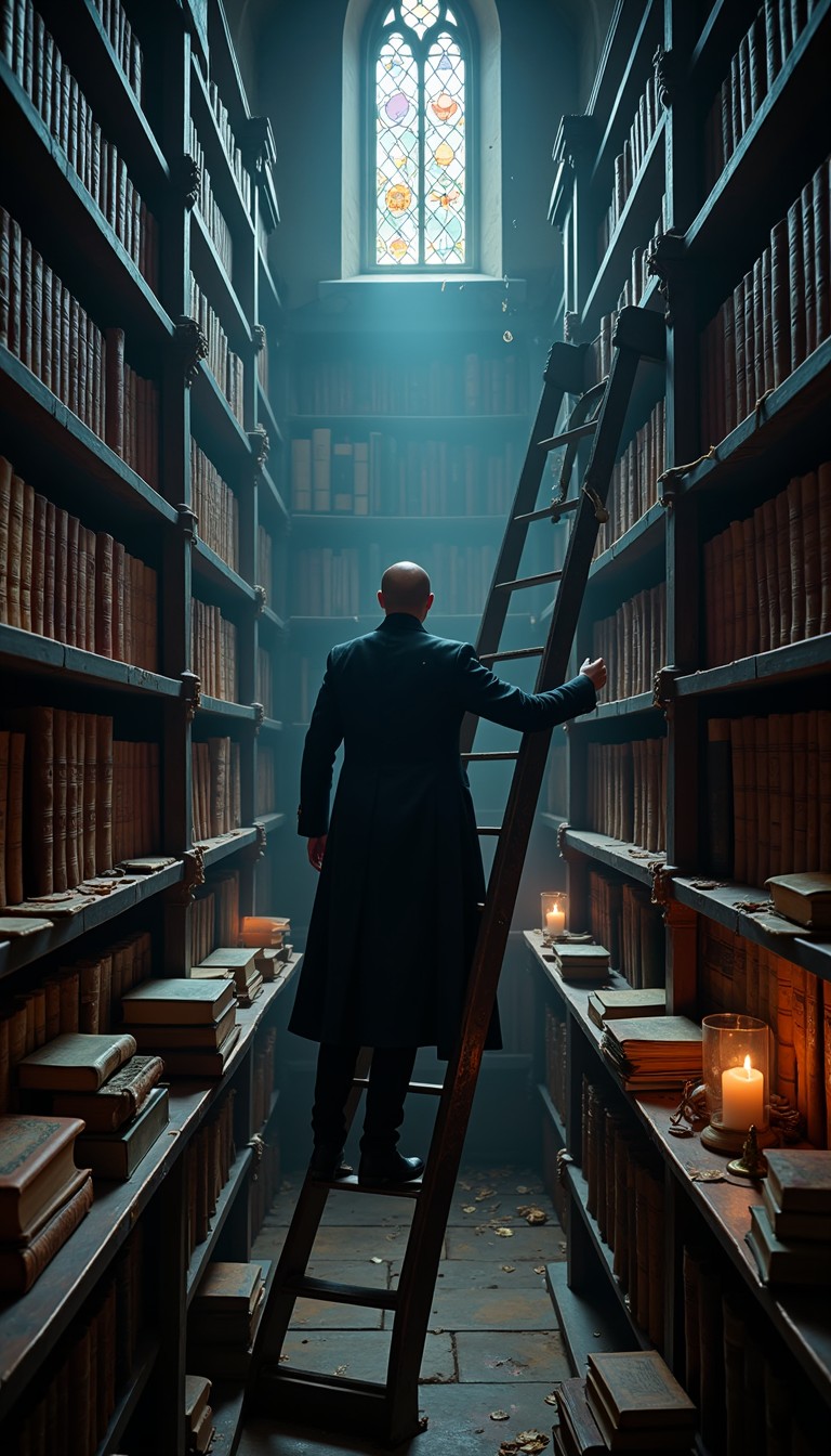 Free Ancient Library Secrets Image - Library, Gothic, Scholar ...