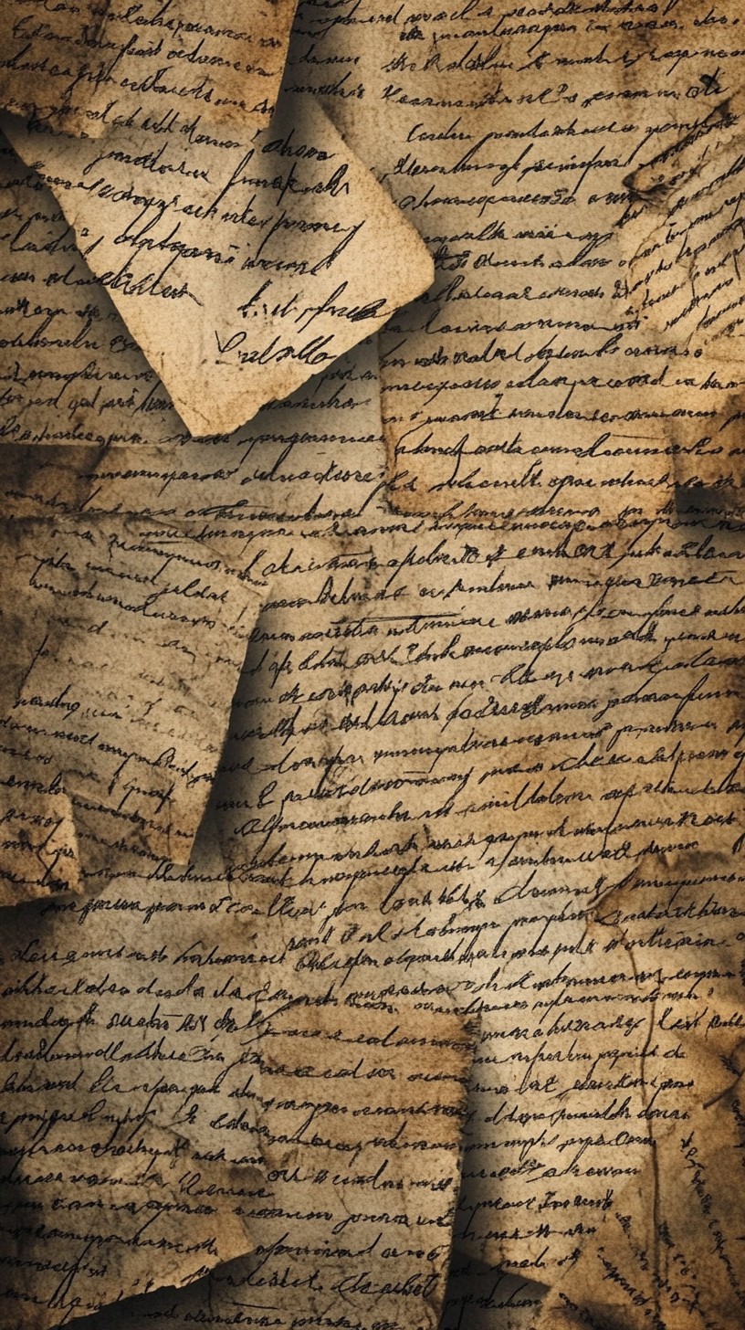 Free Antique handwritten letters Image - Antique, Paper, Handwriting ...