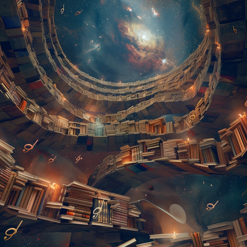 Free Cosmic Library Dreams Photo - Library, Cosmos, Stars | Download at ...