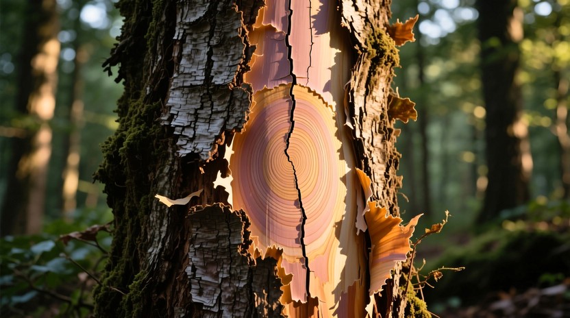 Tree Skin Remove Free Forest Skin Reborn Image | Download at StockCake