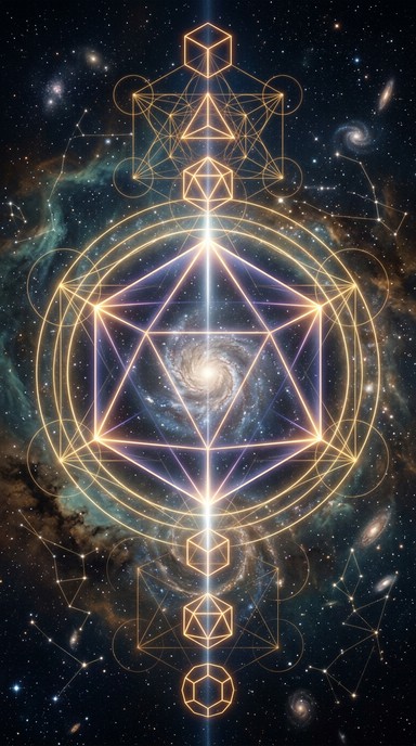 Free Cosmic Geometry Balance Image - Cosmic, Geometry, Sacred ...