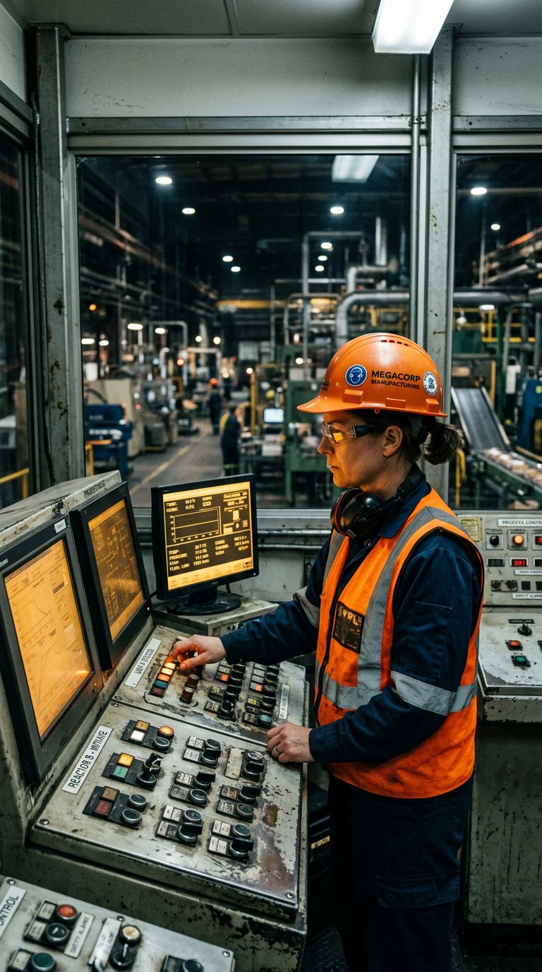 Manufacturing Factory Operative Free Factory Operations Professional Image - Factory, Worker ...
