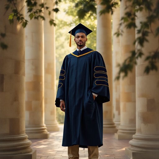 Its Graduate Free Dignified Graduate Portrait Image - Graduation, Academic, Portrait ...