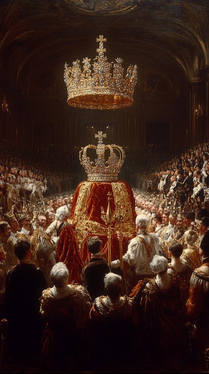 Pageant Coronation Rites Background Free Royal Coronation Ceremony Image - Coronation, Monarch, Ceremony ...