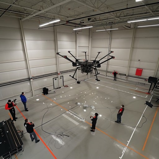 Free Drone Test Flight Photo Drone Engineering Technology