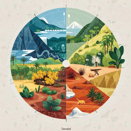 Environment Transition Visual Free Environmental Spectrum Wheel Image - Environmental, Circular ...