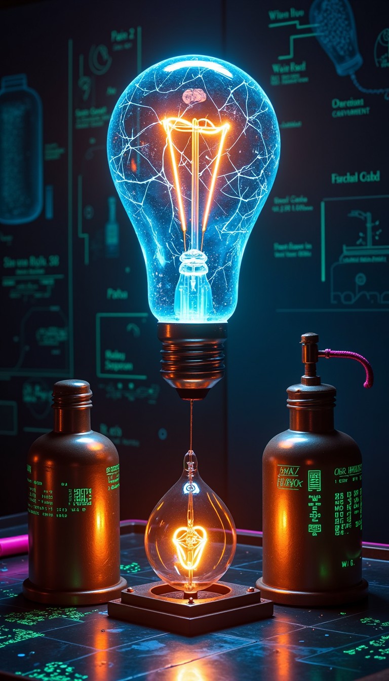 Free Illuminated Innovation Evolution Image - Lightbulb, Innovation ...