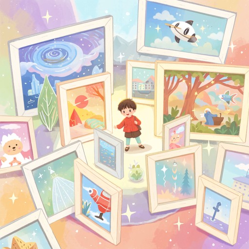 Free Adventure Frames Spiral Image - Watercolor, Illustration, Child ...