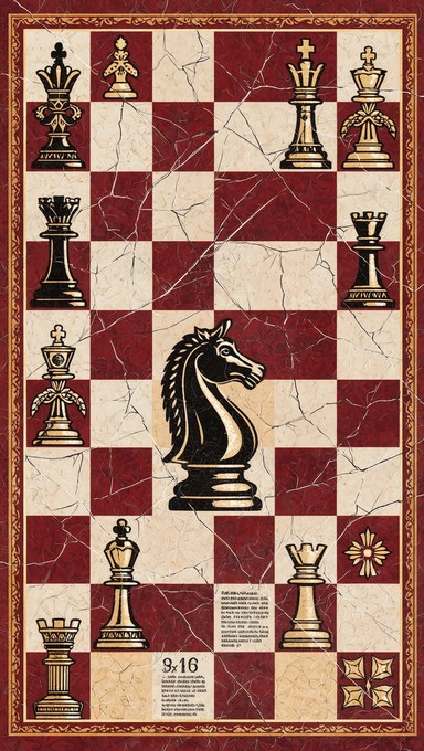 Free Ornamental Chess Design Image - Chess, Baroque, Damask | Download ...