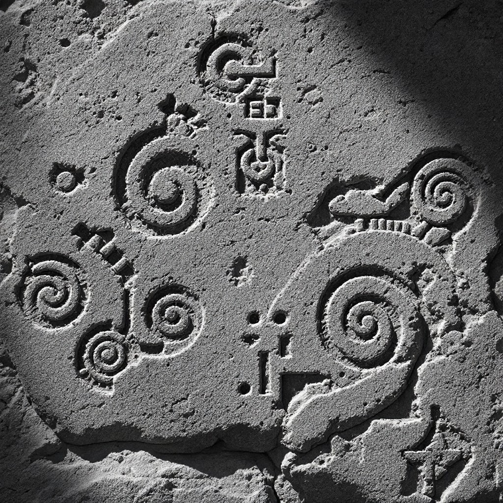 Free Ancient Stone Symbols Image - Stone, Carved, Ancient | Download at ...