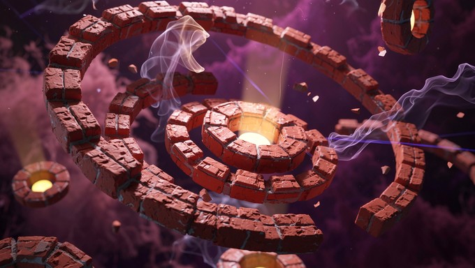 Free Floating Brick Dreams Image - Surreal, Fantasy, Floating ...