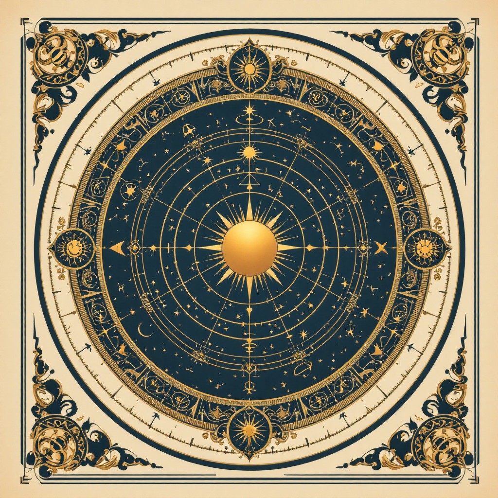 Free Celestial Golden Map Image - Celestial, Astronomical, Vintage ...