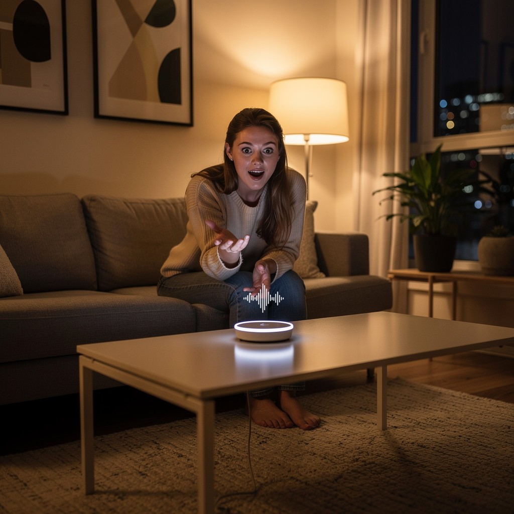 Free Smart Home Magic Image - Woman, Home, Smart | Download at StockCake